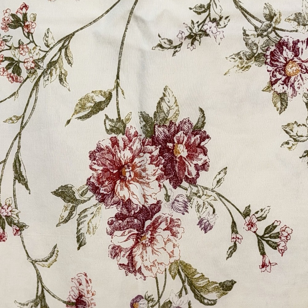 Vintage pillow case Sets - 2 Standard  (20x32)- 2 King (20 X 40)